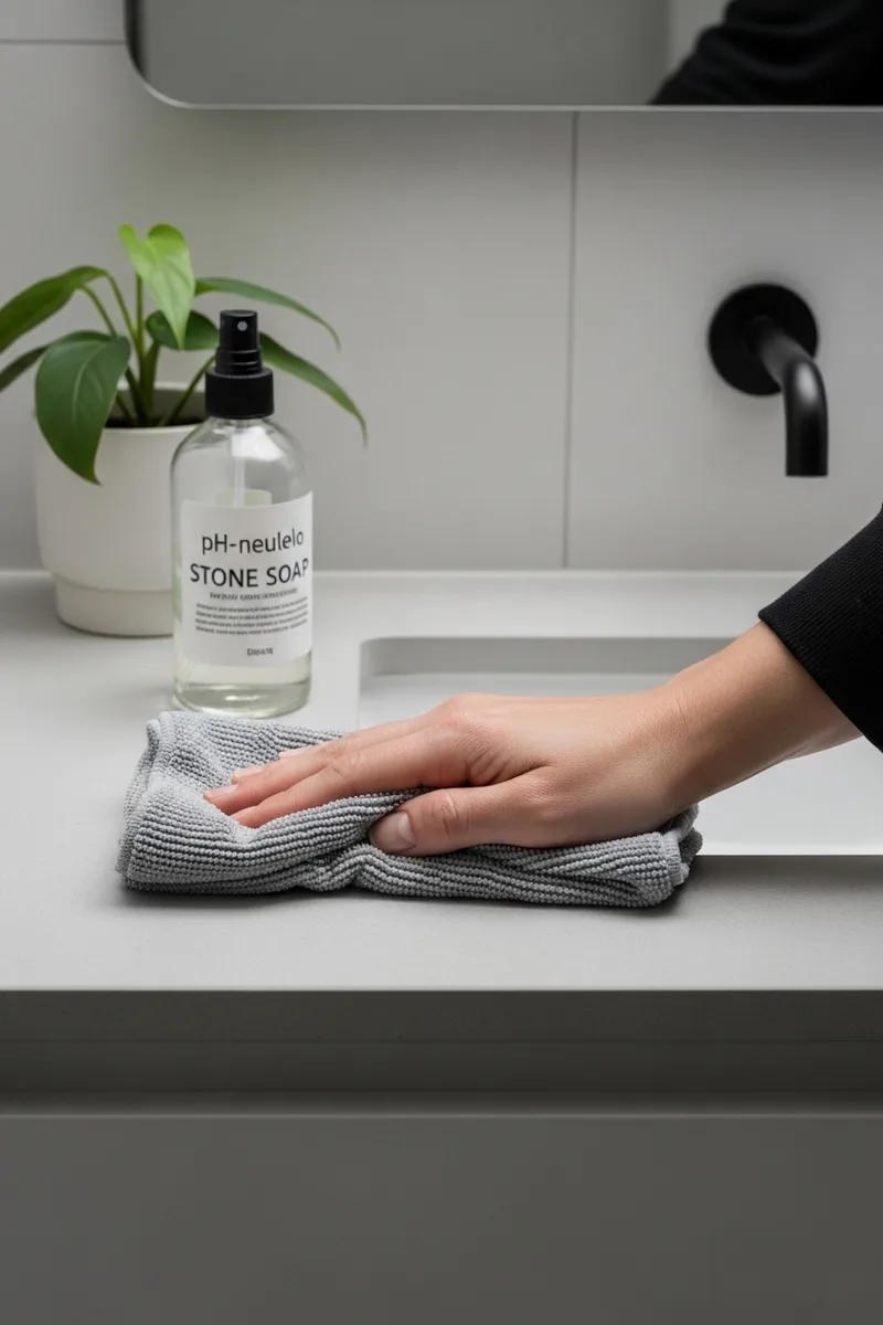 Maintaining the Microcement Magic