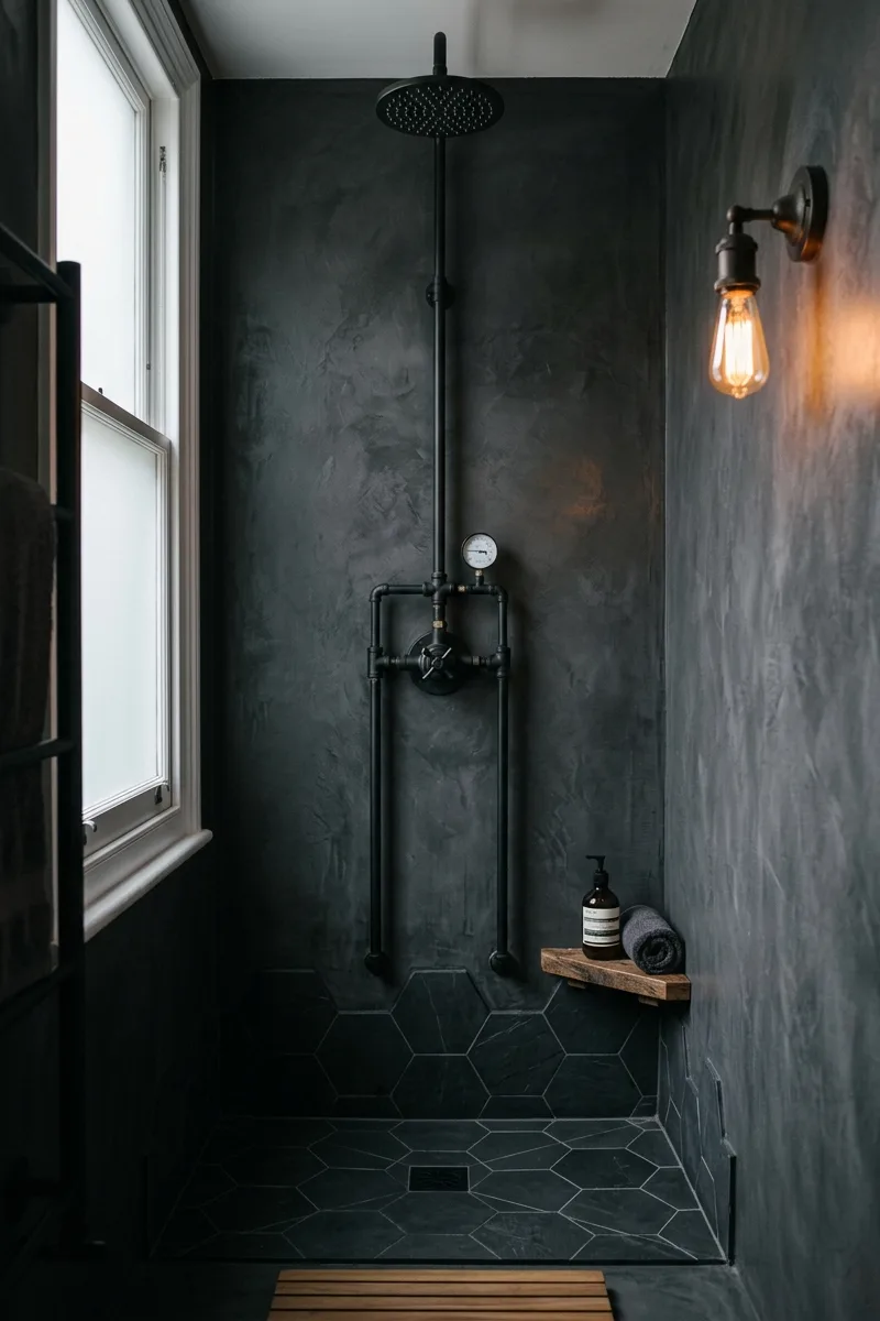 Raw Industrial Charm with a Polished Edge