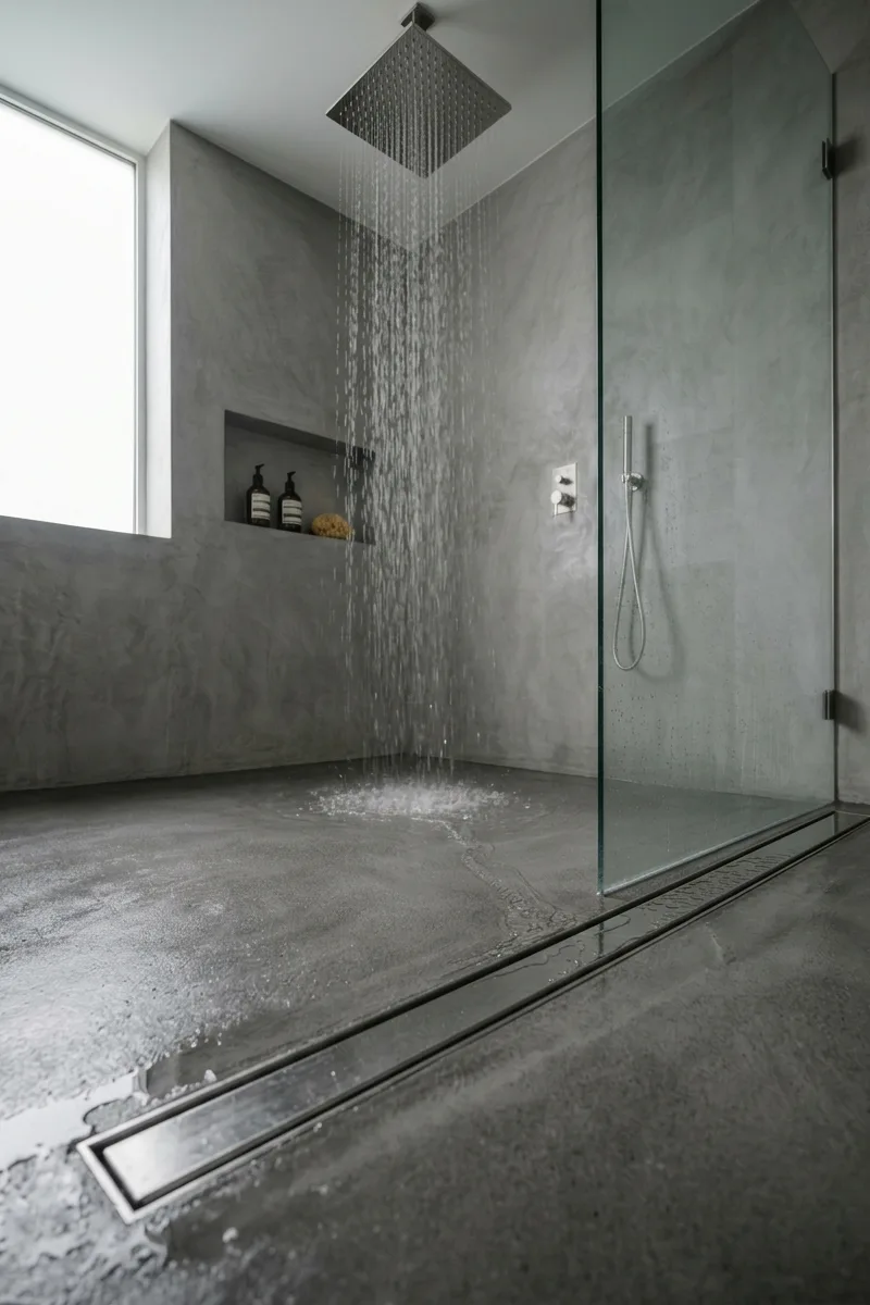 The Curbless Walk-In Shower Dream