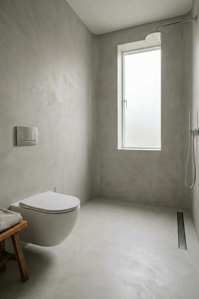 The Seamless Envelope: Walls and Floor as One