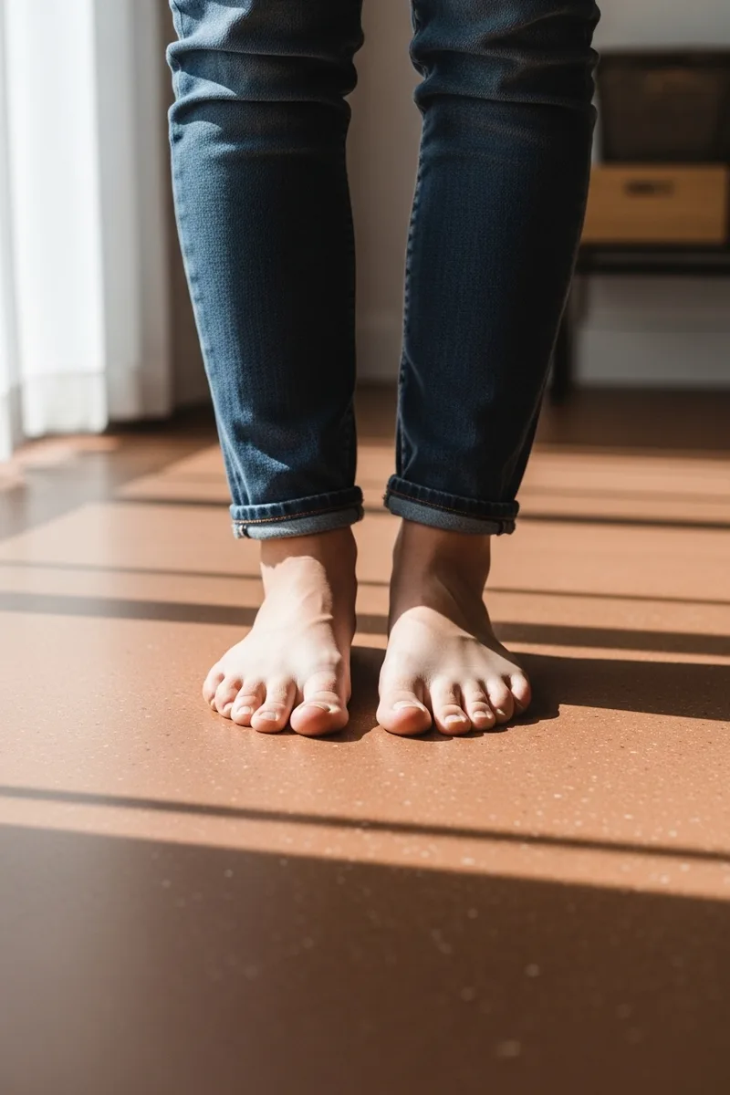 Underfloor Heating and the Barefoot Luxury