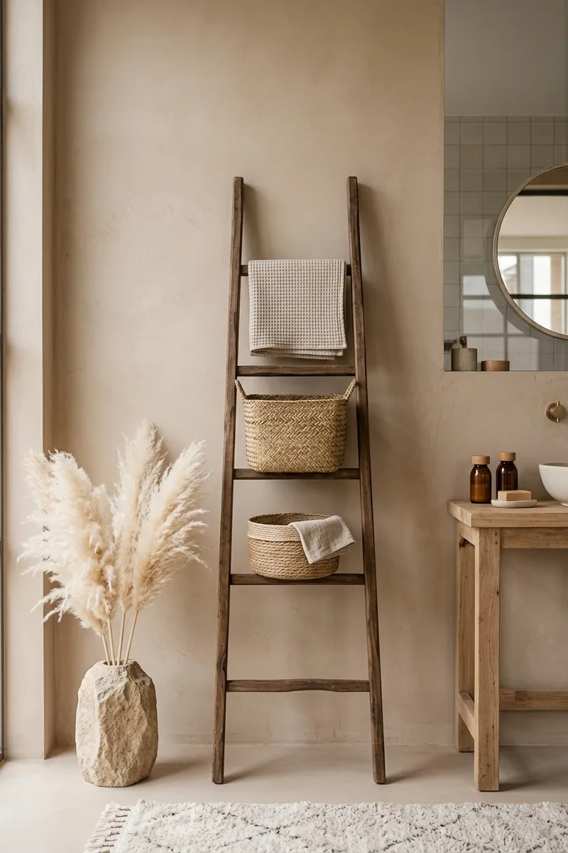 Warm Earth Pigments and Desert Tones