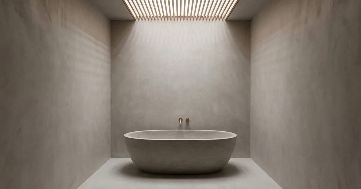 14 Microcement Bathroom Ideas for a Grout-Free Modern Finish
