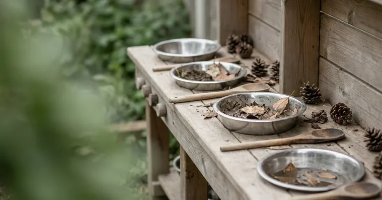 Essential Mud Kitchen Accessories for Outdoor Play