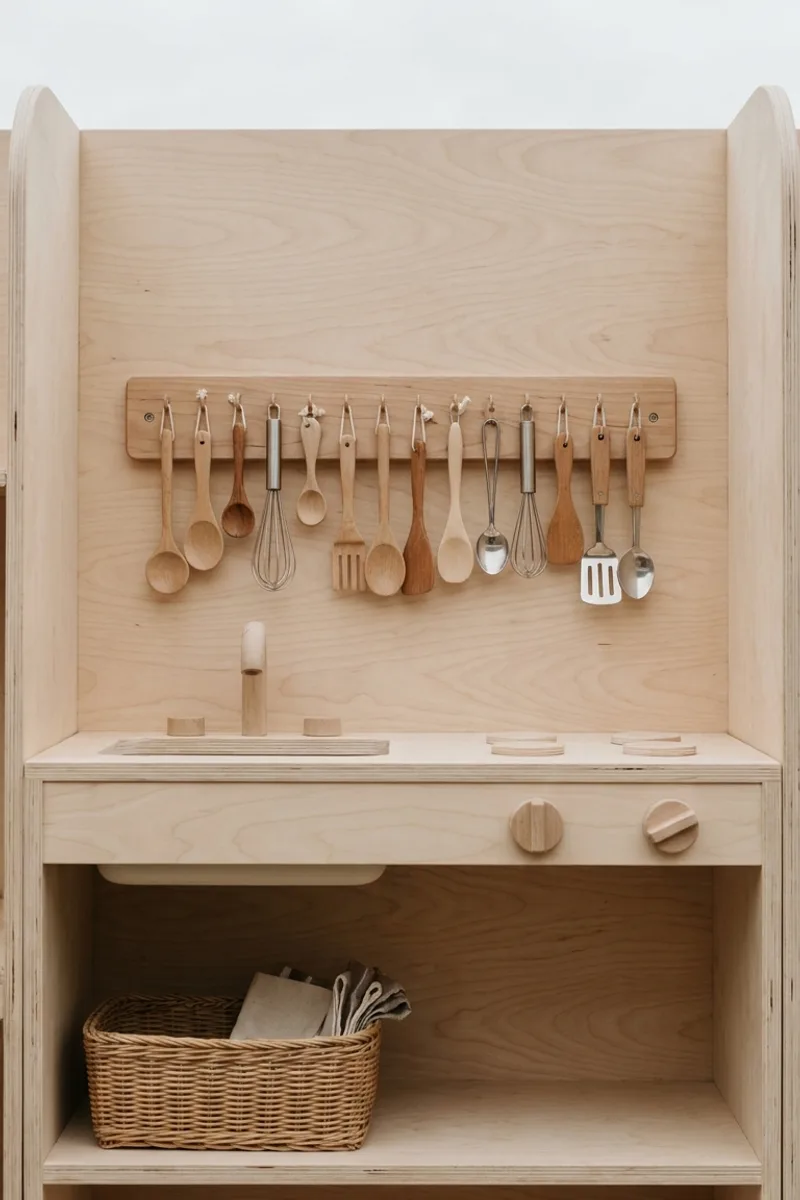 Hanging Utensil Racks