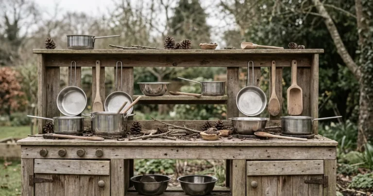 Must-Have Mud Kitchen Accessories for Messy Play