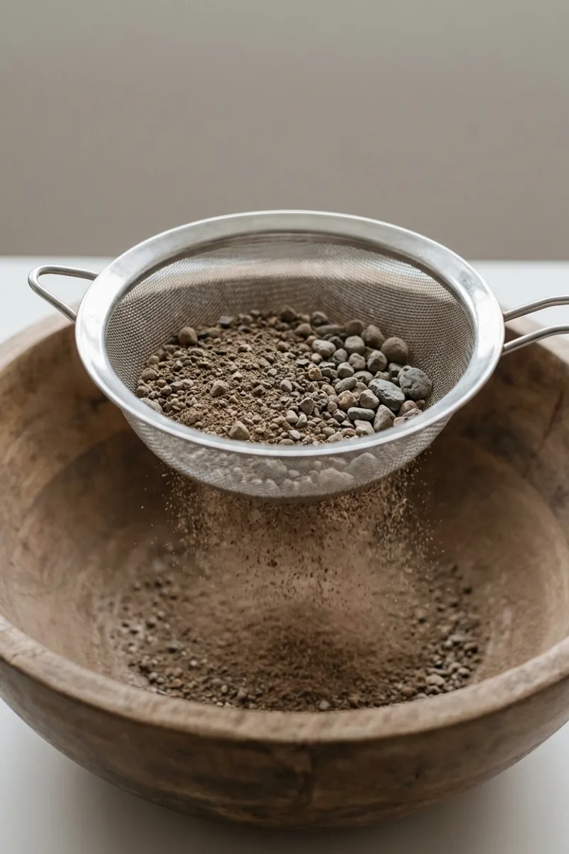 Colanders and Sieves