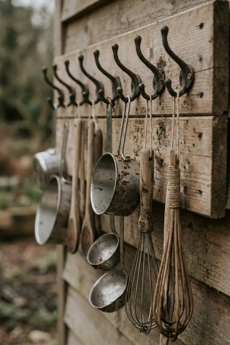 Hanging Storage Hooks