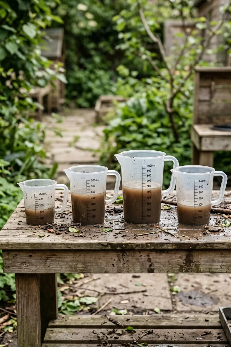 Heavy Duty Plastic Measuring Jugs