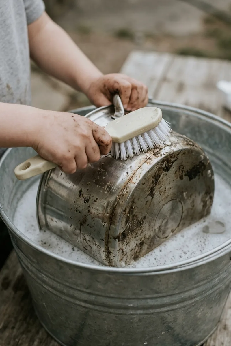Heavy Duty Scrubbing Brushes