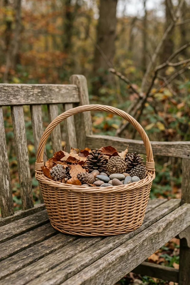 Natural Foraging Baskets and Bowls