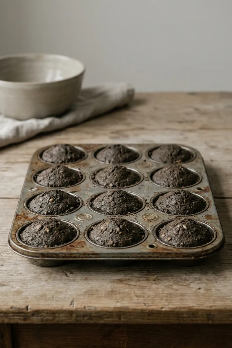 Recycled Muffin Tins