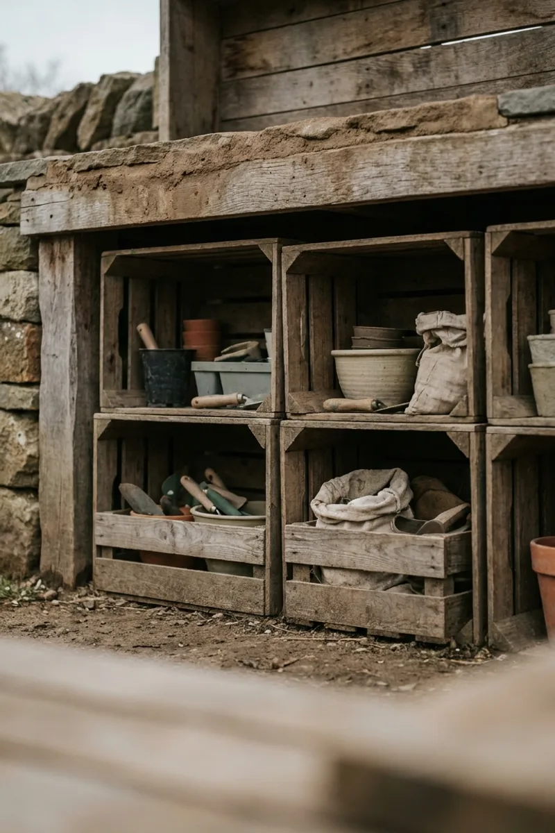Stackable Storage Crates