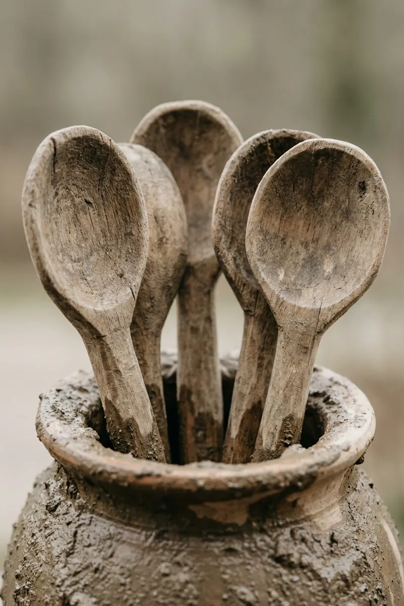 Sturdy Wooden Spoons