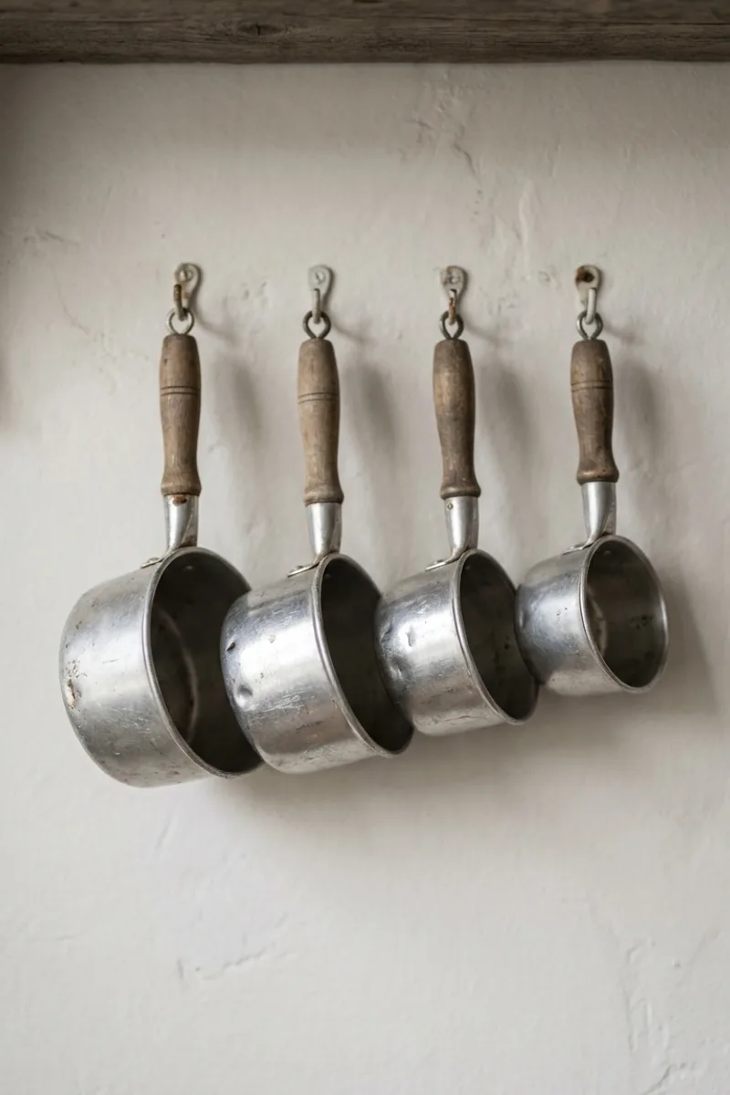 Vintage Measuring Cups