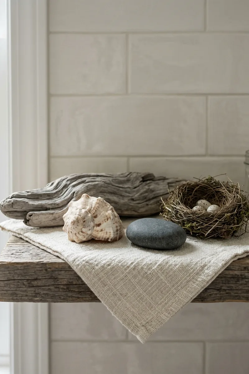 Display found objects