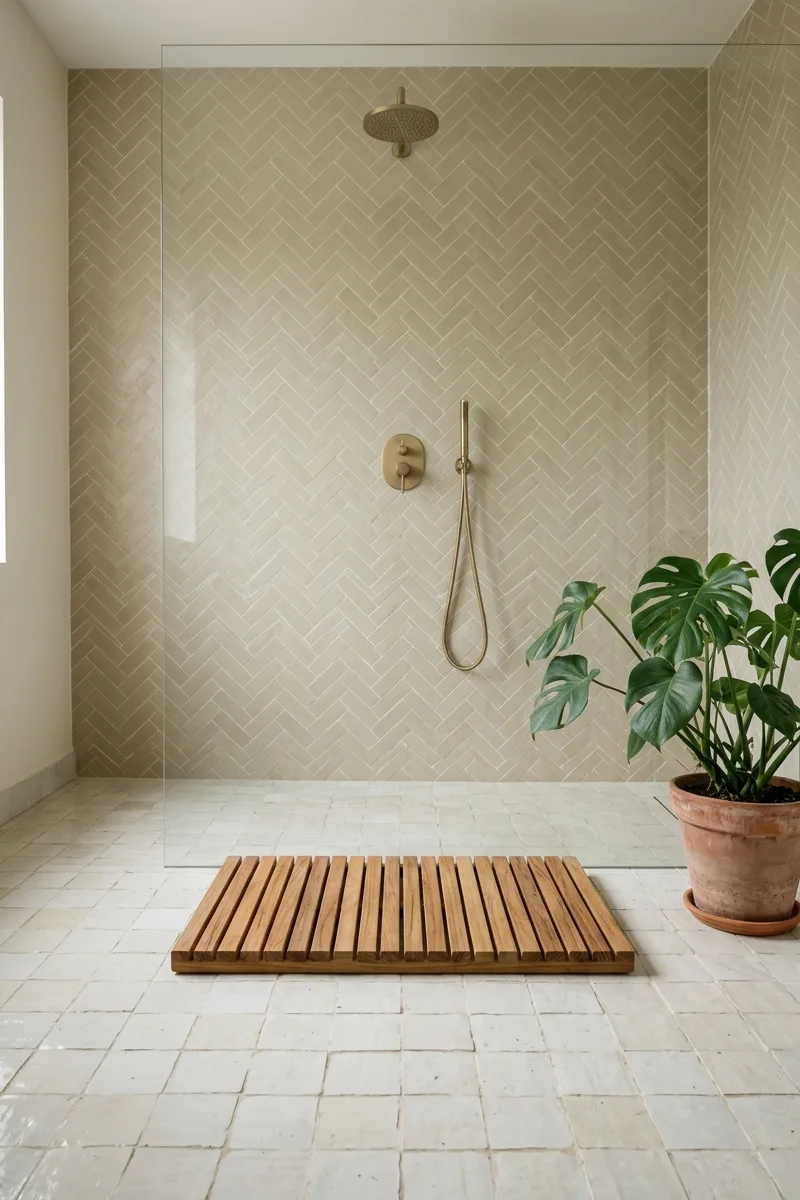Layer multiple tile patterns