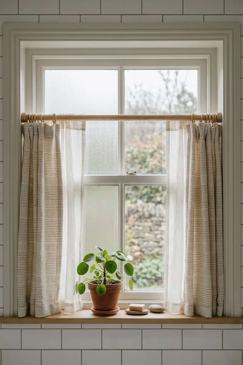Mix curtain textures