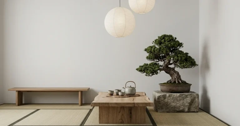 16 Organic Japandi Elements for a Grounded Sanctuary