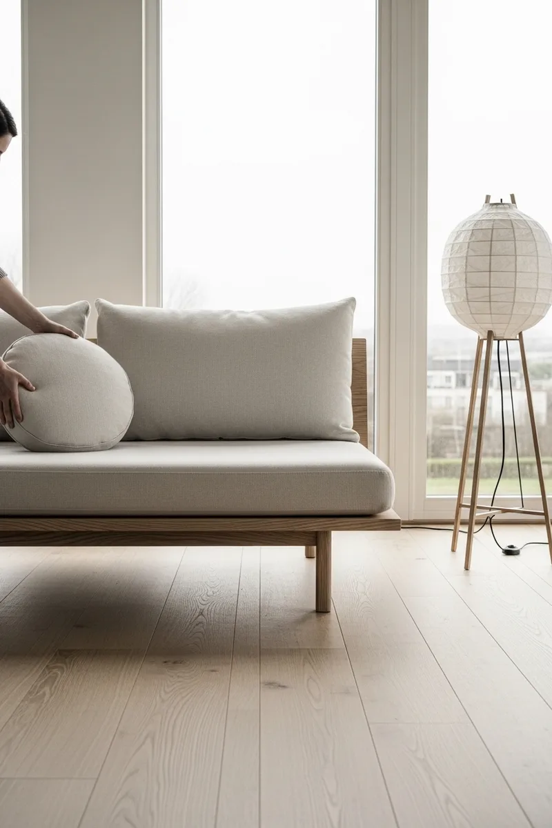 Low-Profile Wooden Framing