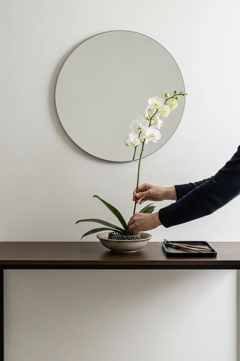 Sculptural Bonsai and Ikebana