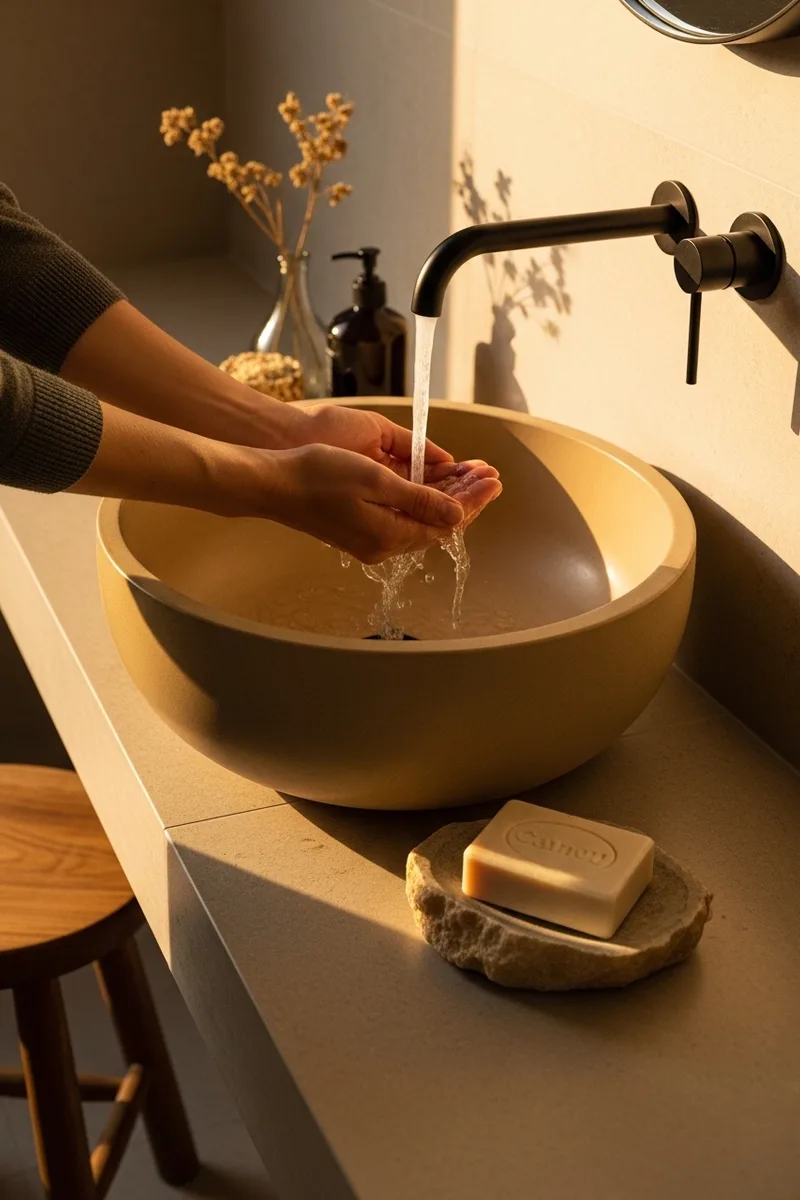 The Stone and Clay Sink Basin
