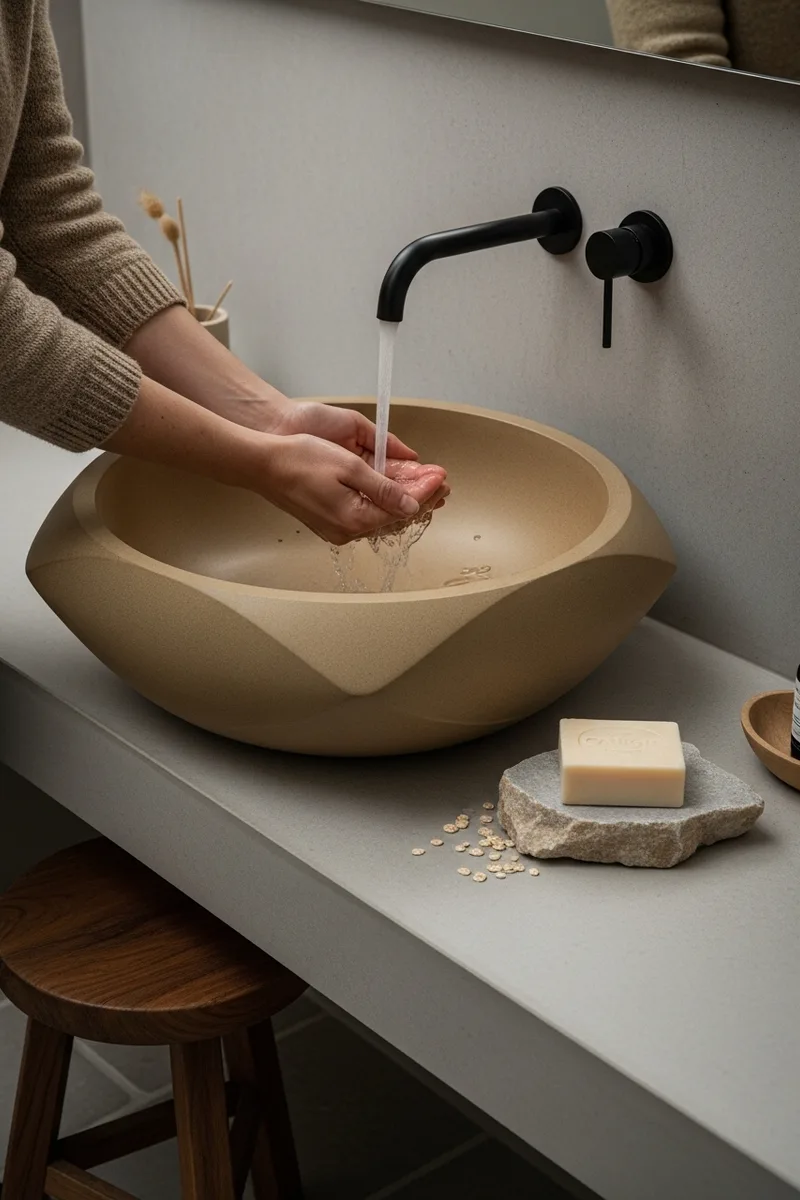 The Stone and Clay Sink Basin
