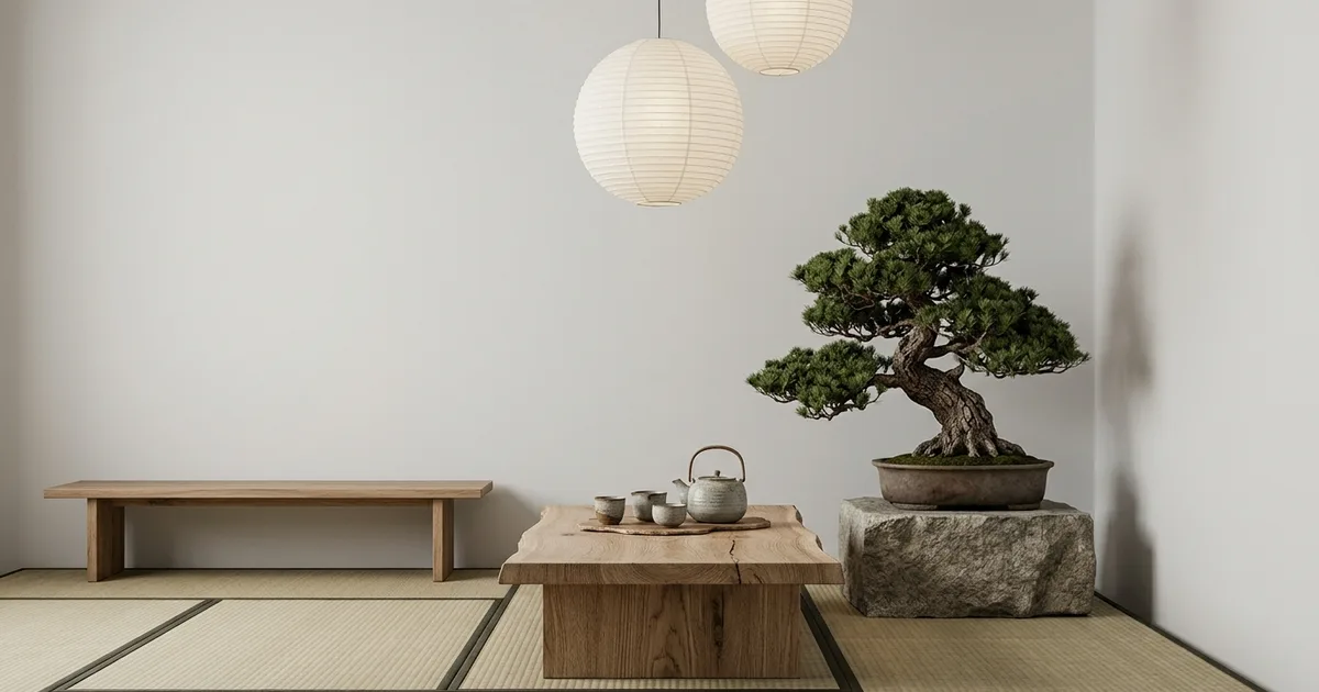 16 Organic Japandi Elements for a Grounded Sanctuary