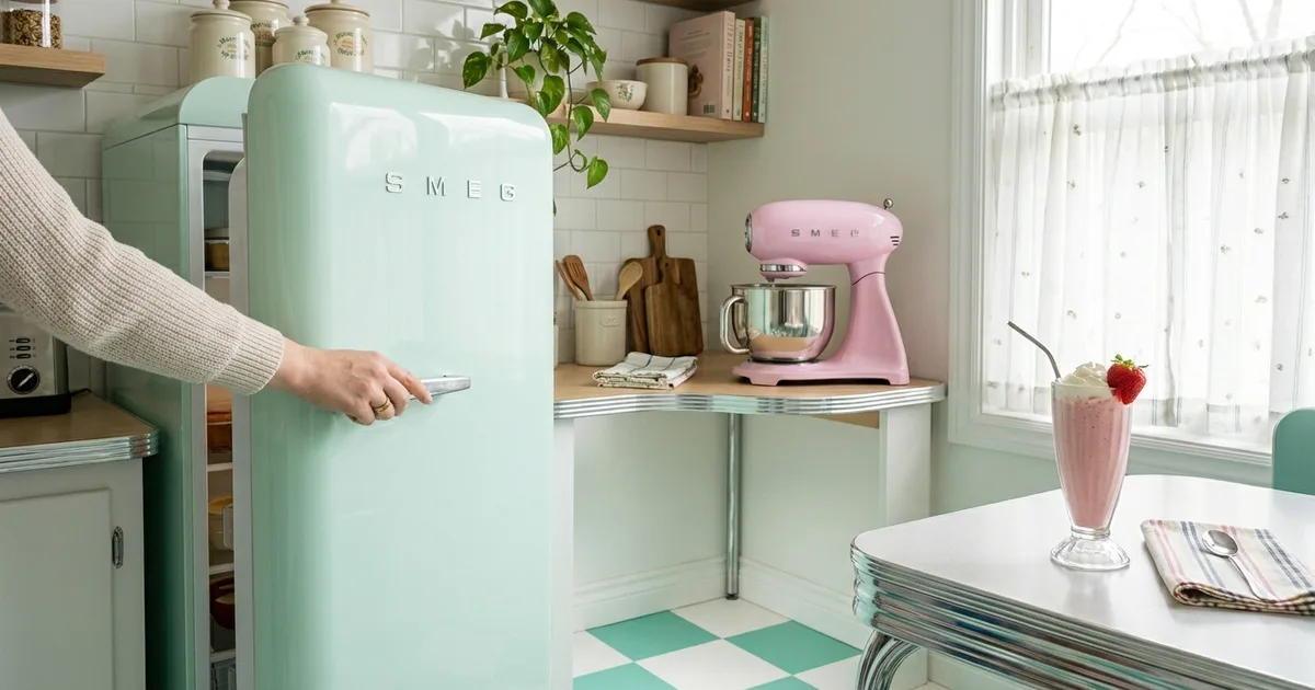 13 Pastel Retro-Revival Upgrades for a Joyful Kitchen