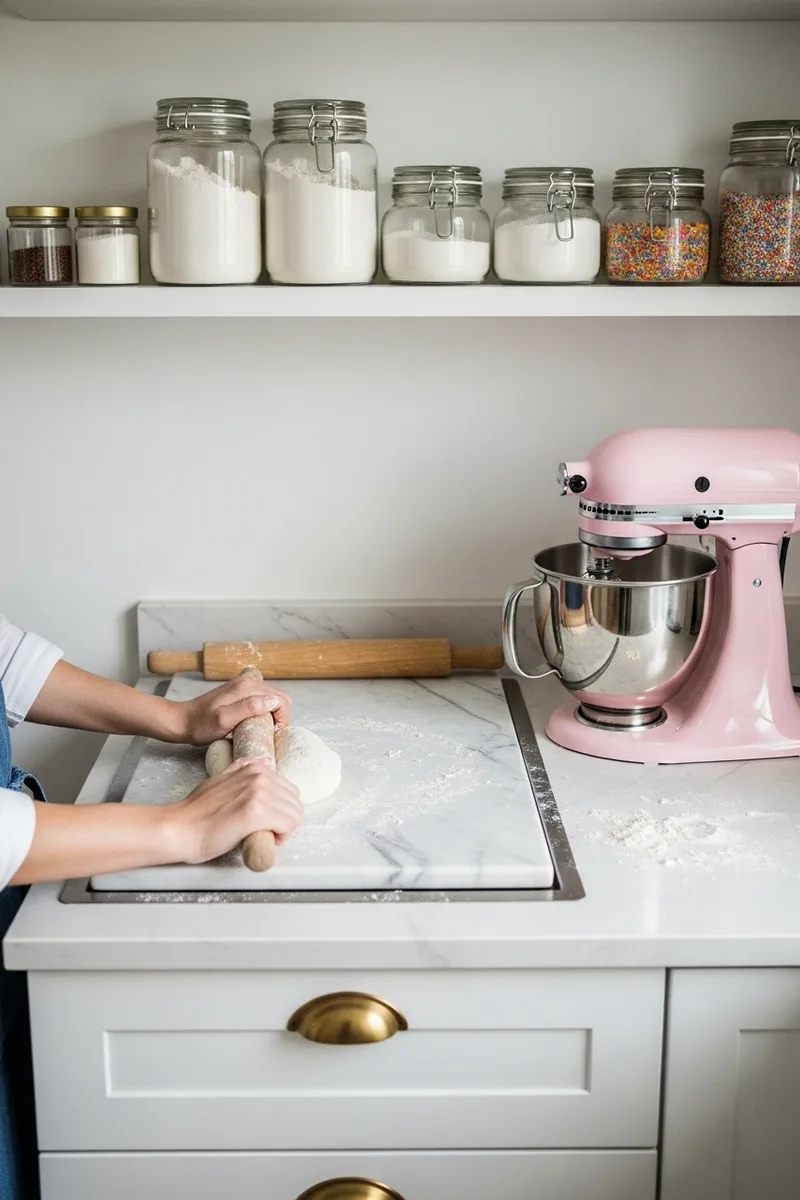 A Dedicated Baking Station