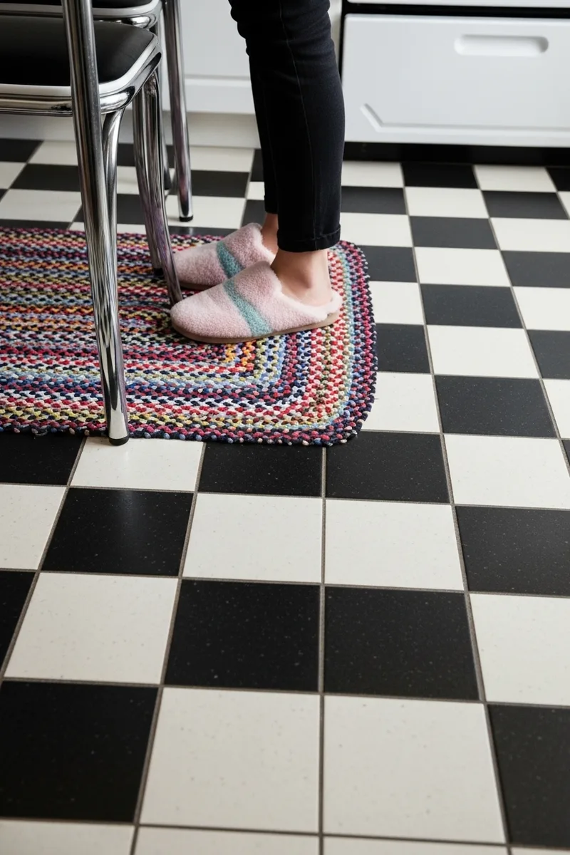 Checkerboard Floors Reimagined