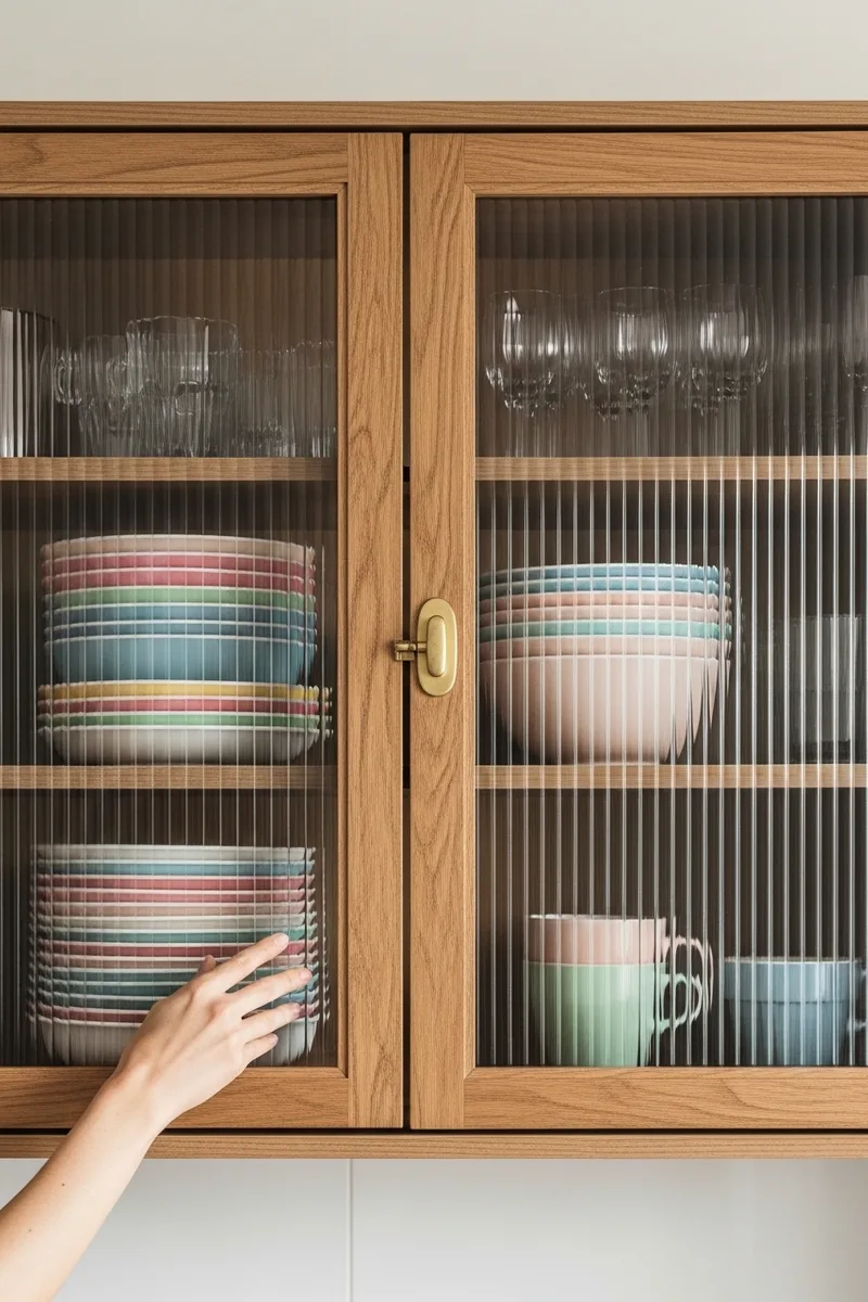 Glass-Front Cabinetry