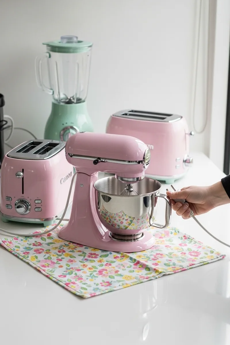 Pastel Small Appliance Parade
