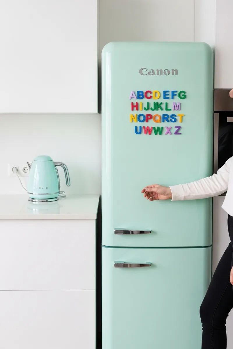 The Mint Green Fridge