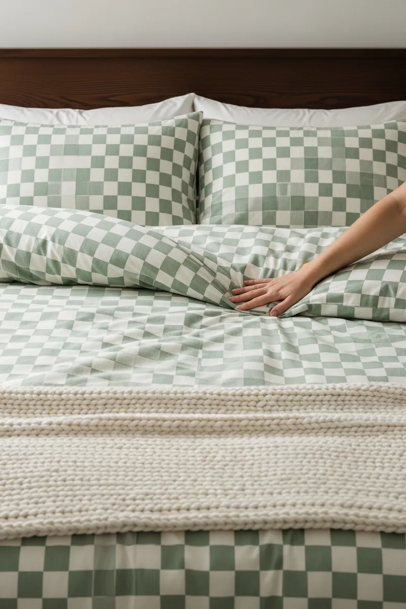 Checkerboard Bedding Sets