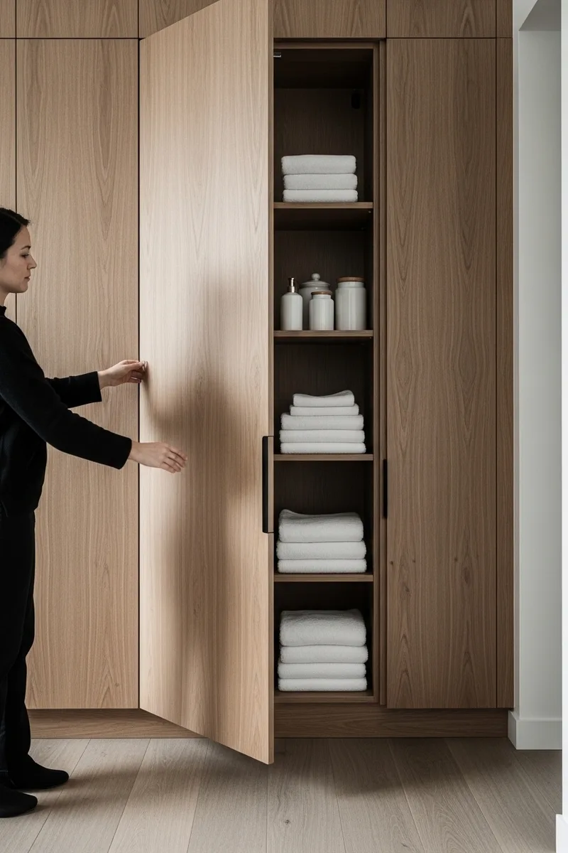 Bespoke Joinery and Hidden Storage