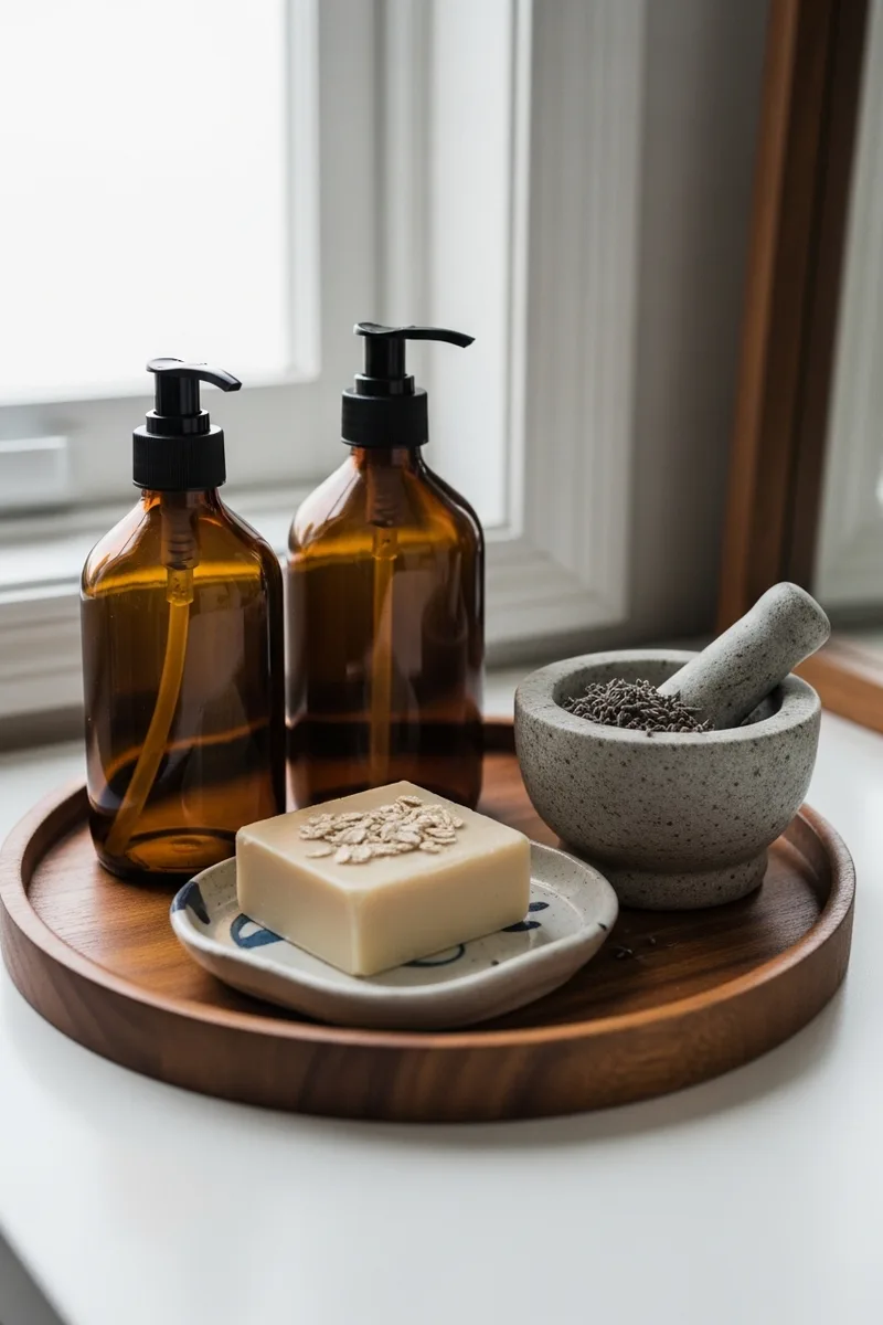 Elevating the Ritual with Apothecary Accents