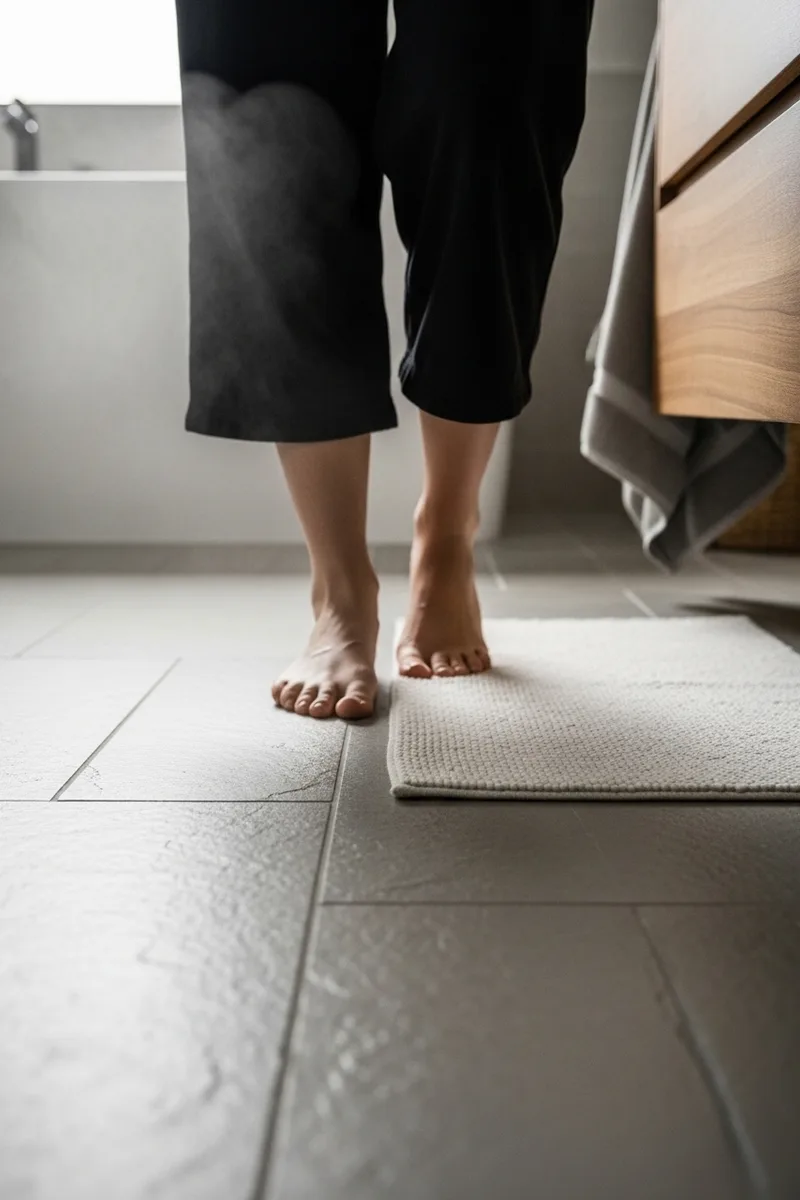 Heated Flooring and Sensory Comfort