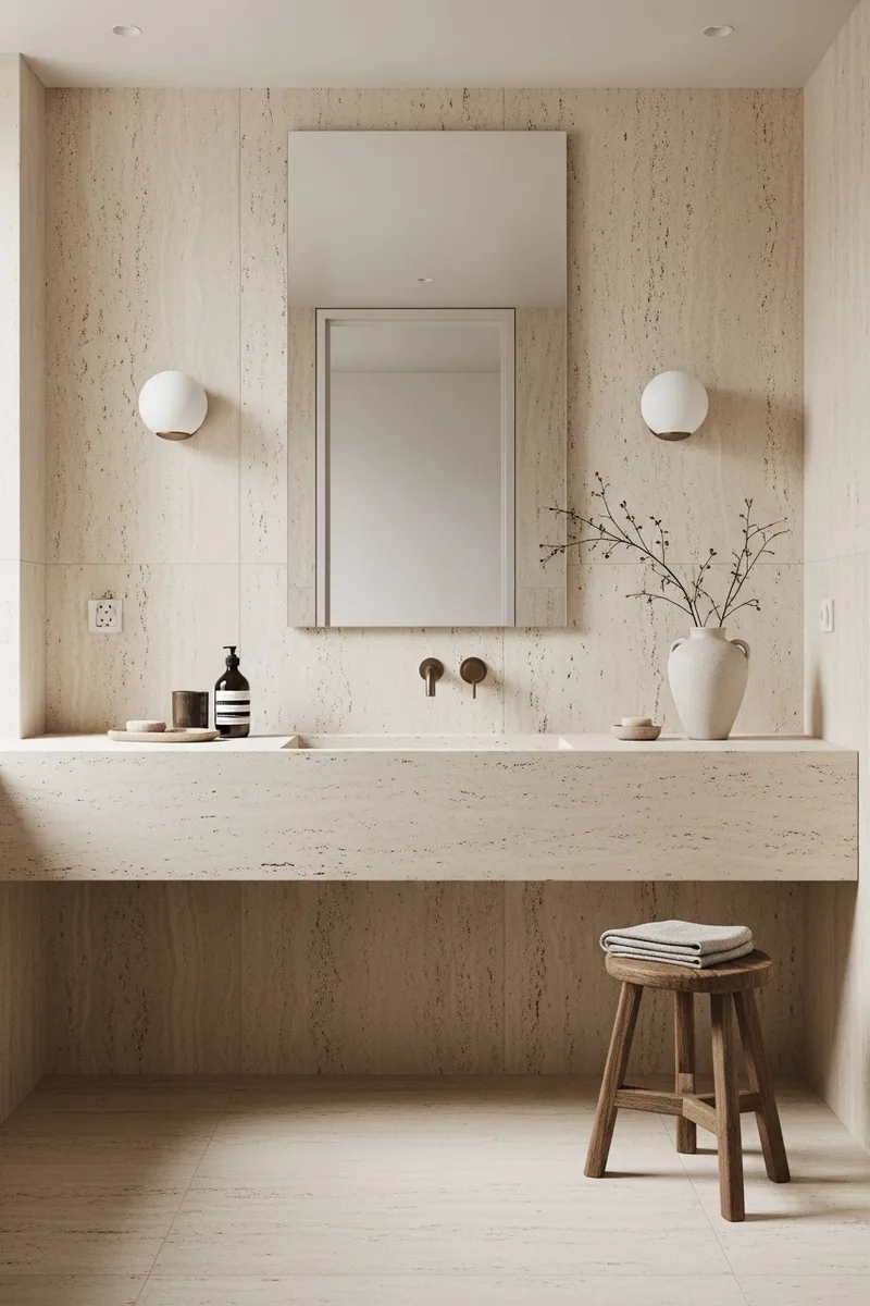 Integrated Sinks and Seamless Surfaces