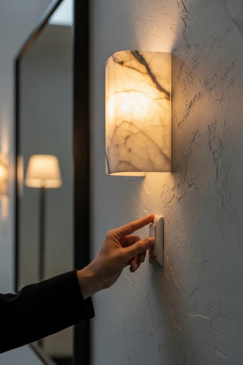 Lighting Layers for a Soothing Ambience