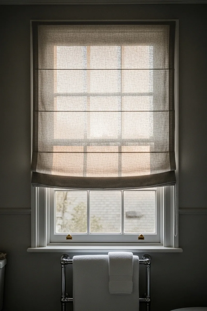Soft Window Treatments for Diffused Light