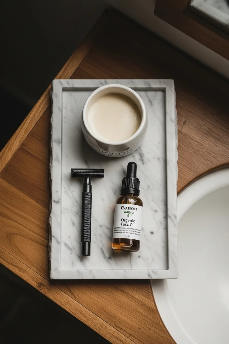 The Curated Minimalist Vanity Tray