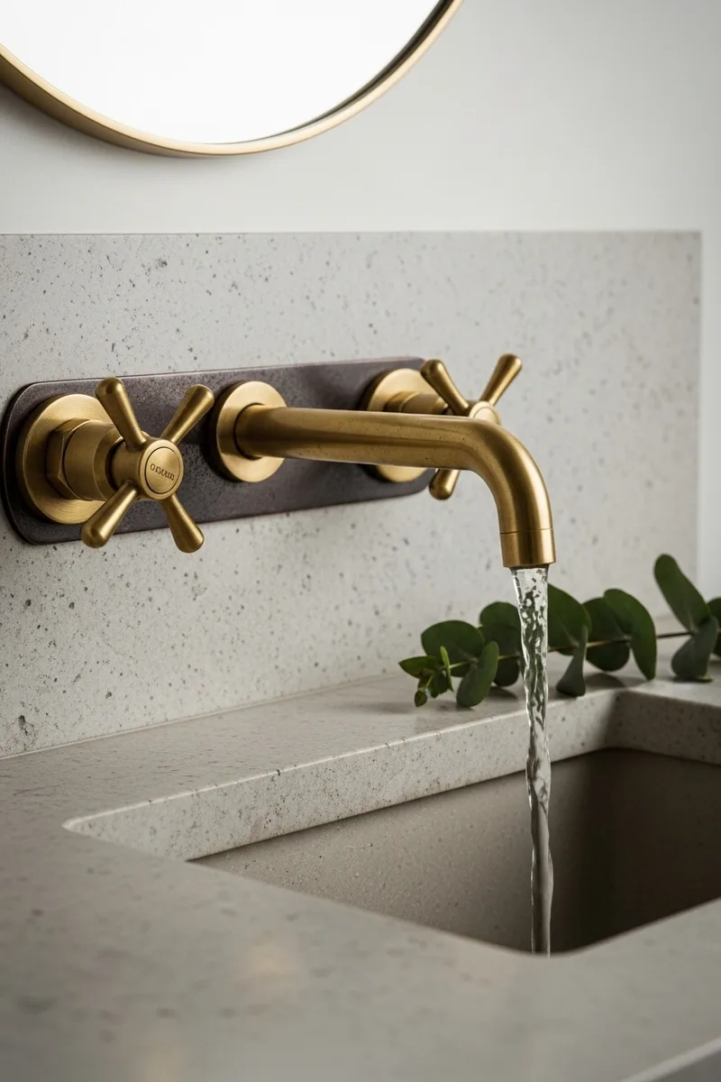 Unlacquered Brass as a Living Finish