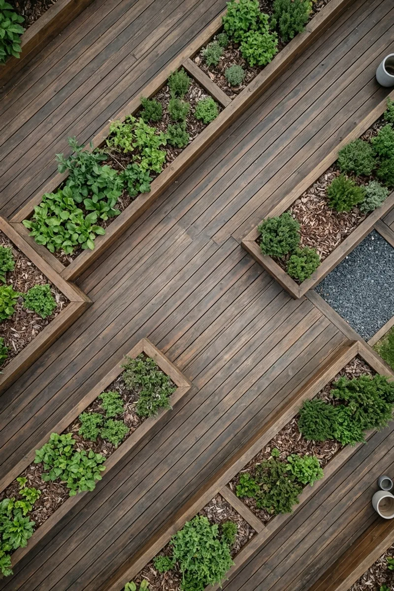 Diagonal Layout Techniques