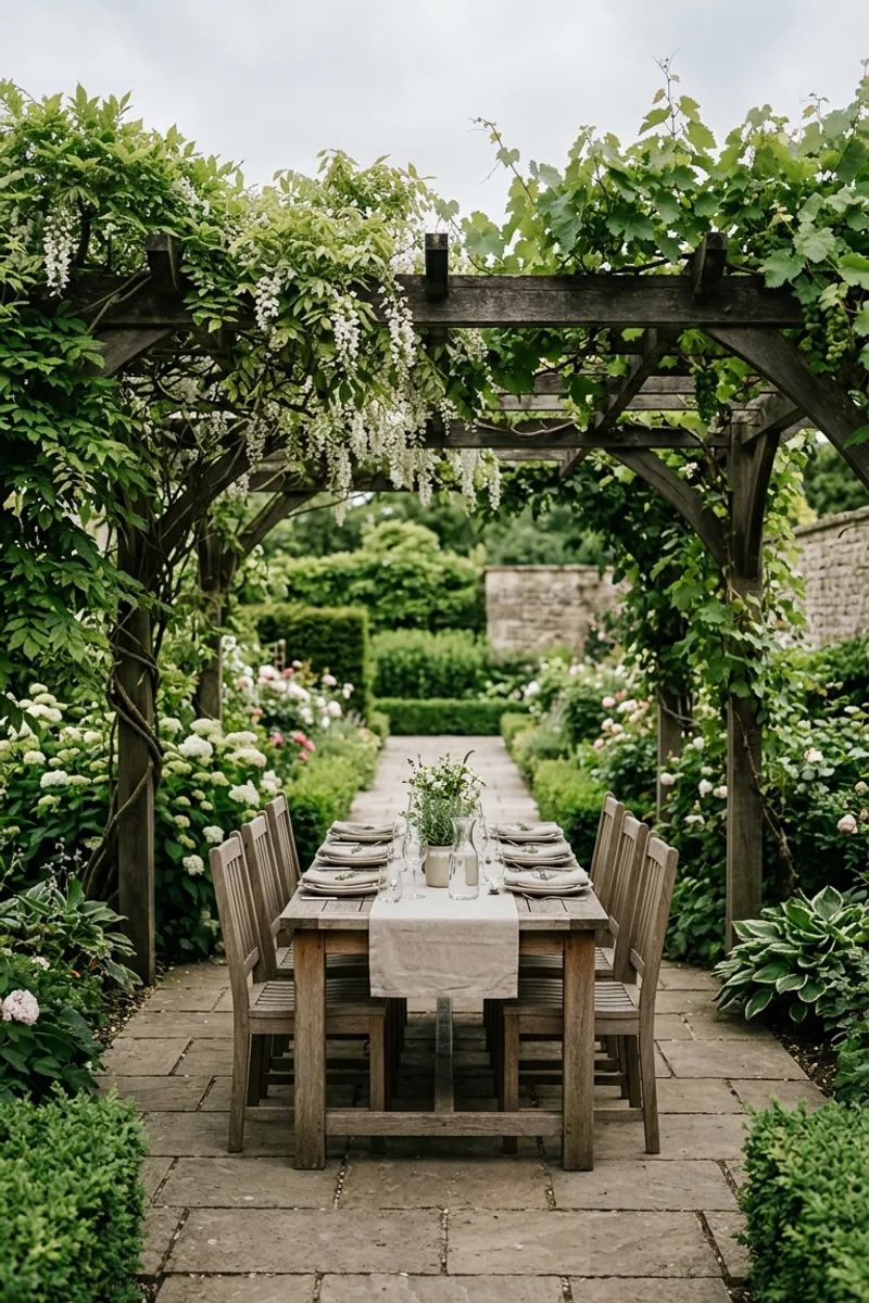 Elegant Pergolas and Arbors