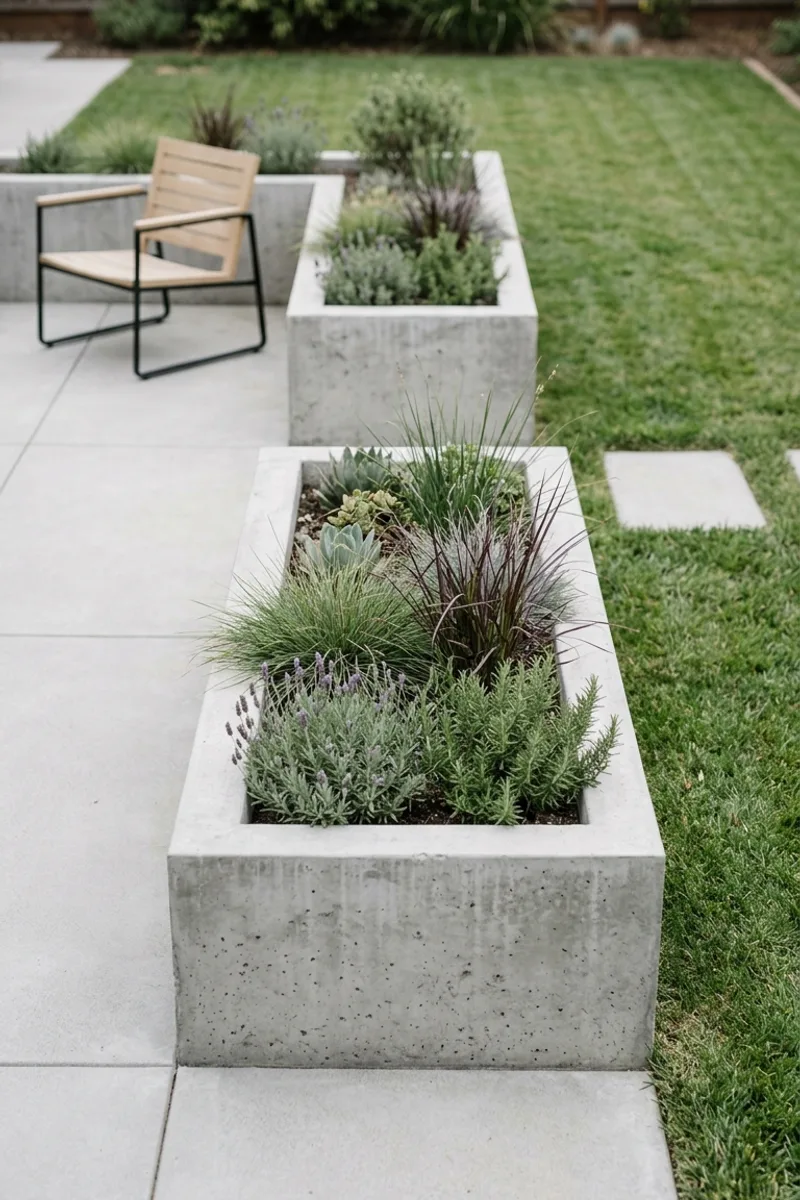 Raised Planter Box Dividers
