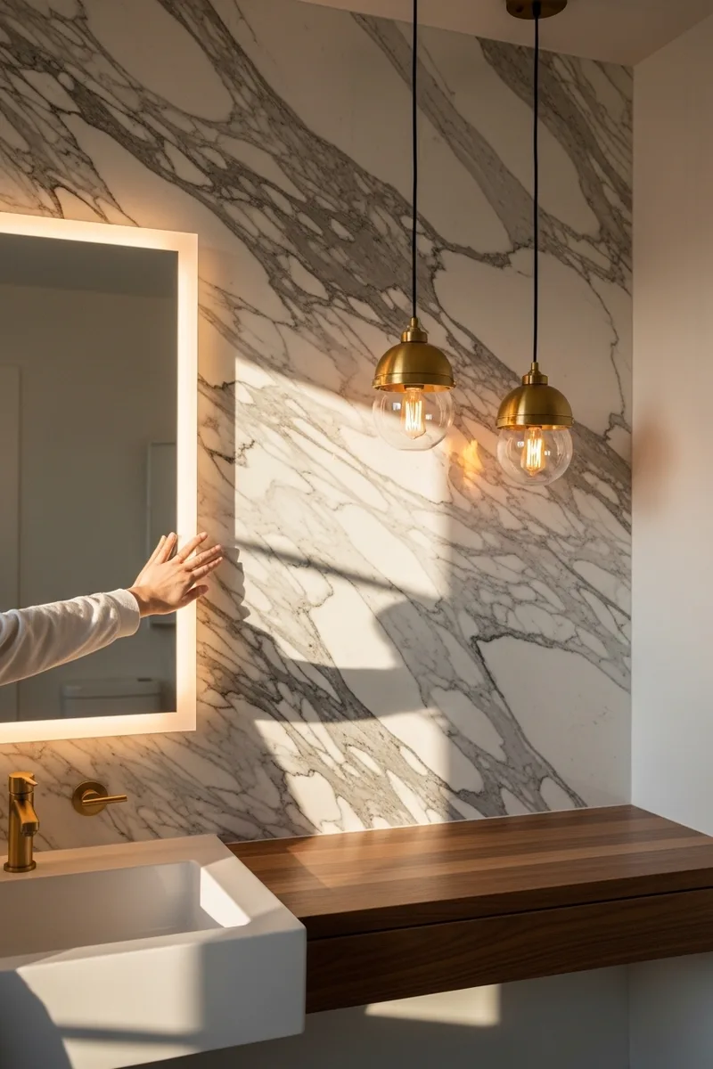 Marble Veining as Wall Art