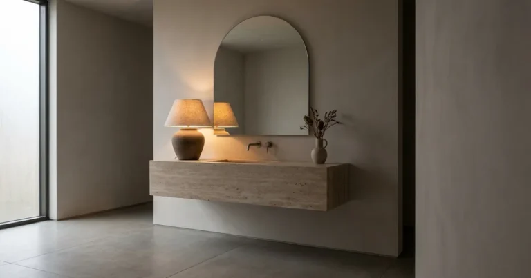 14 Bathroom Lamp Ideas for Atmospheric Lighting in 2026