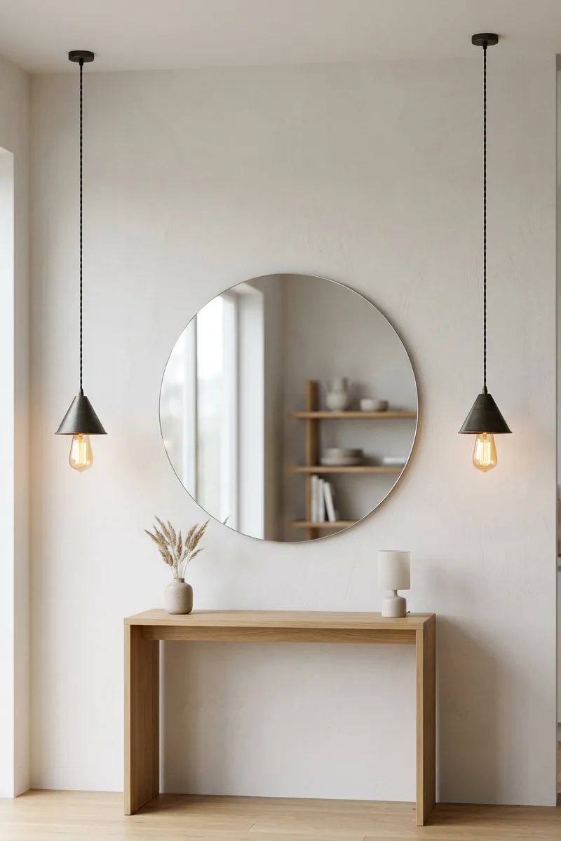 Low-Hanging Pendants as Task Lamps