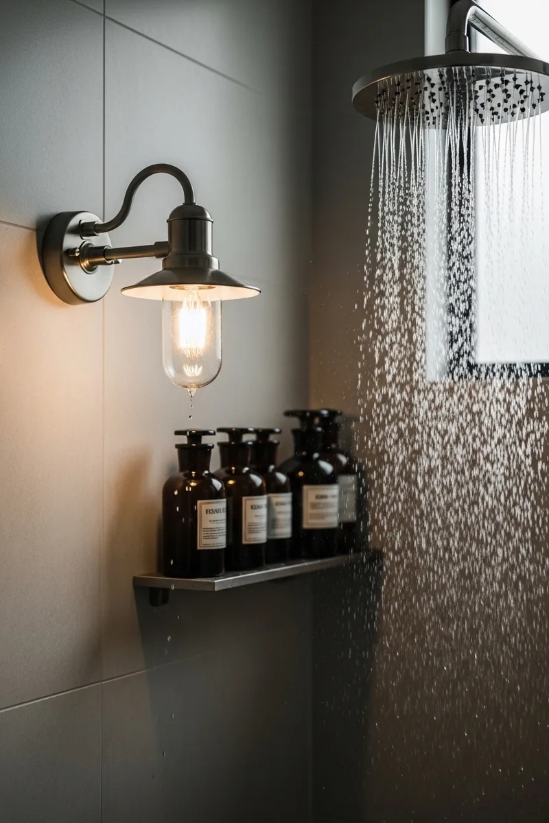Safety and the Stylish Wet-Zone Lamp